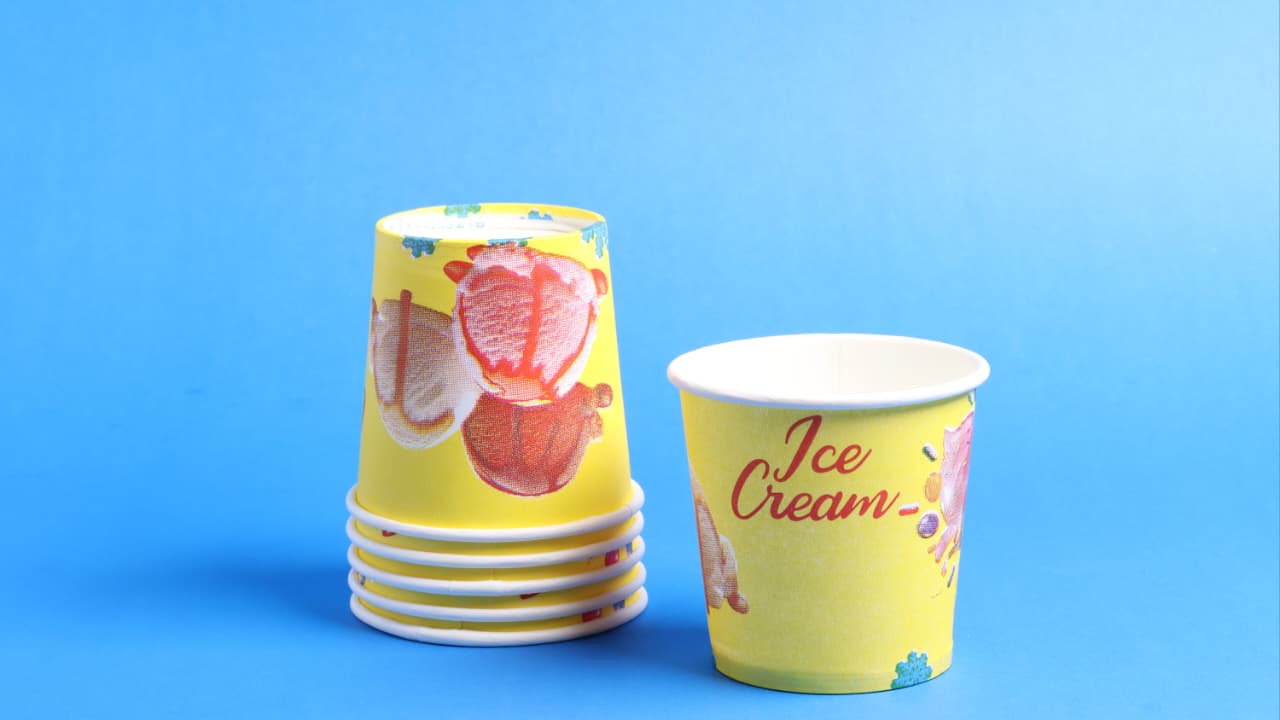 100ml Ice Cream Cup
